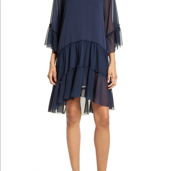 Alice and Olivia drop waist dress - Picture 6 of 8